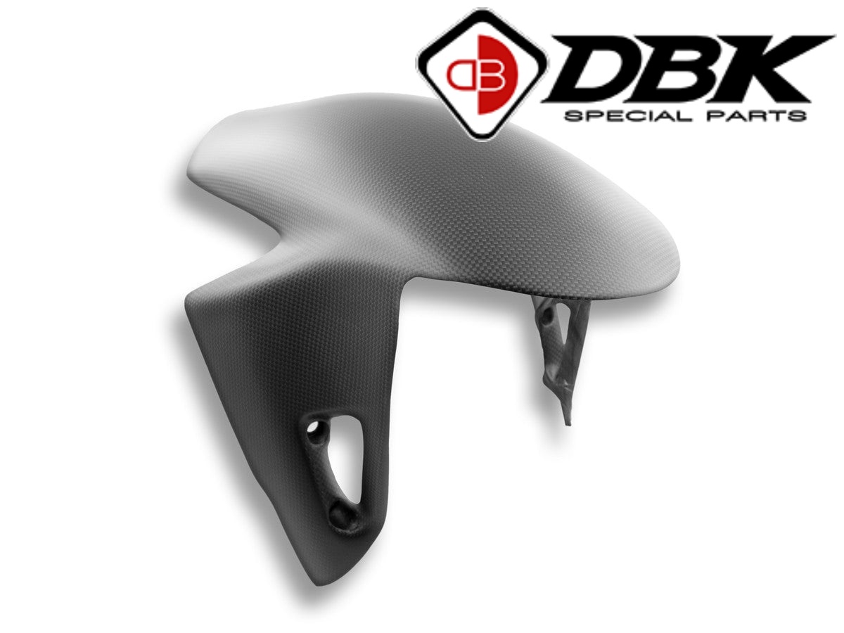 【国内在庫】 DUCABIKE (DBK) - ドライカーボン フロントマッドガード (艶なし) PANIGALE V2 / V4 / S '18-24 / STREETFIGHTER V2 / V4 他 カーボン ドゥカティ パニガーレV2 パニガーレV2