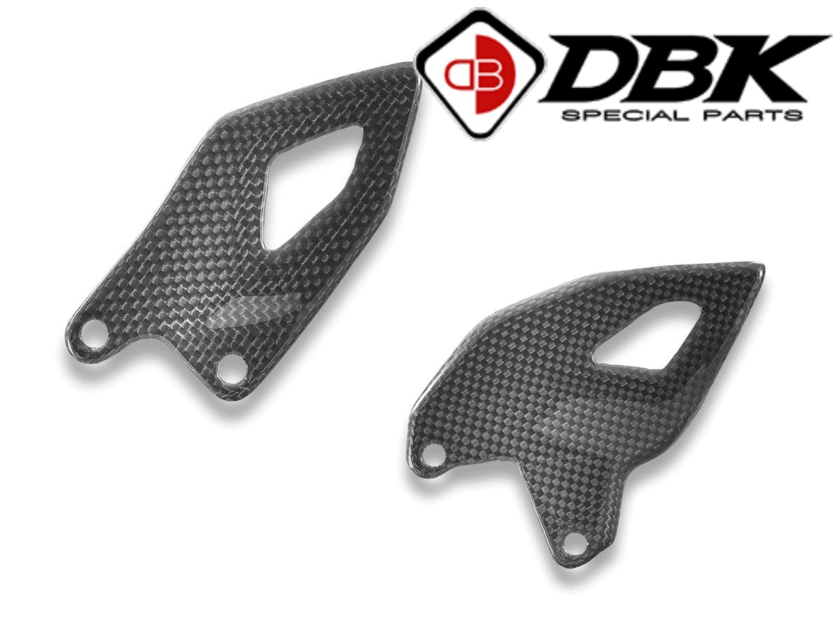 【国内在庫】 DUCABIKE (DBK) - ドライカーボン ヒールガード (艶あり) PANIGALE V4 / S '25-26 / R '26 カーボン ドゥカティ パニガーレV4 パニガーレV4S パニガーレV4R|iMotorcycle Japan 店