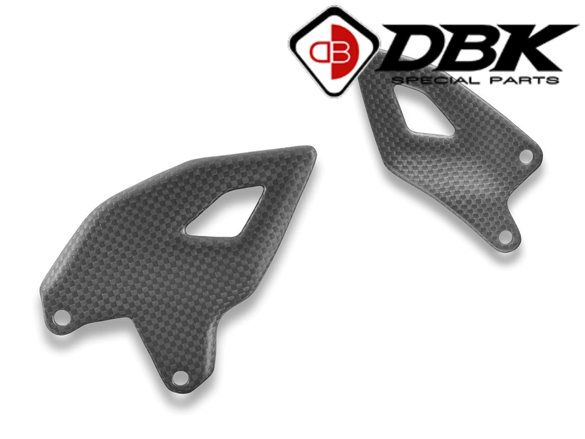 【正規輸入代理店】 DUCABIKE (DBK) - ドライカーボン ヒールガード (艶なし) PANIGALE V4 / S '25-26 / R '26 カーボン ドゥカティ パニガーレV4 パニガーレV4S パニガーレV4R|iMotorcycle Japan 店
