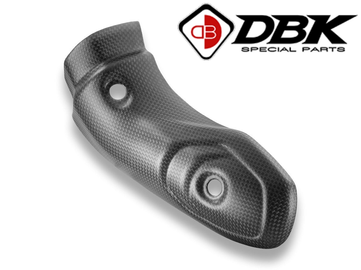 【正規輸入代理店】 DUCABIKE (DBK) - ドライカーボン エキゾーストパイプヒートガード (艶なし) MULTISTRADA V4 / S / PIKES PEAK / RALLY '25 カーボン ドゥカティ ムルティストラーダV4