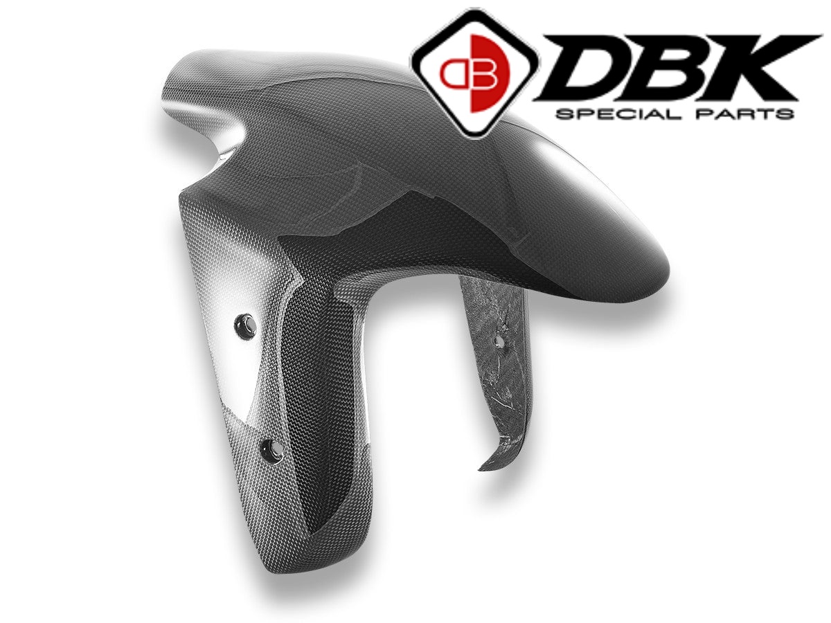 【正規輸入代理店】 DUCABIKE (DBK) - ドライカーボン フロントマッドガード (艶あり) PANIGALE V4 / S '25-26 / R '26 カーボン ドゥカティ パニガーレV4 パニガーレV4S パニガーレV4R
