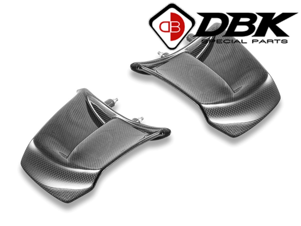【正規輸入代理店】 DUCABIKE (DBK) - ドライカーボン ウィングレット (艶あり) PANIGALE V4 / S '25-26 カーボン ドゥカティ パニガーレV4 パニガーレV4S