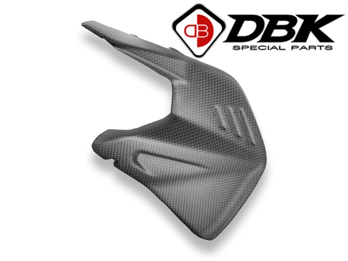 【正規輸入代理店】 DUCABIKE (DBK) - ドライカーボン スイングアームプロテクター (艶なし) PANIGALE V4 / S '25-26 / R '26 / STREETFIGHTER V4 / S '25-26 カーボン ドゥカティ ストリートファイターV4