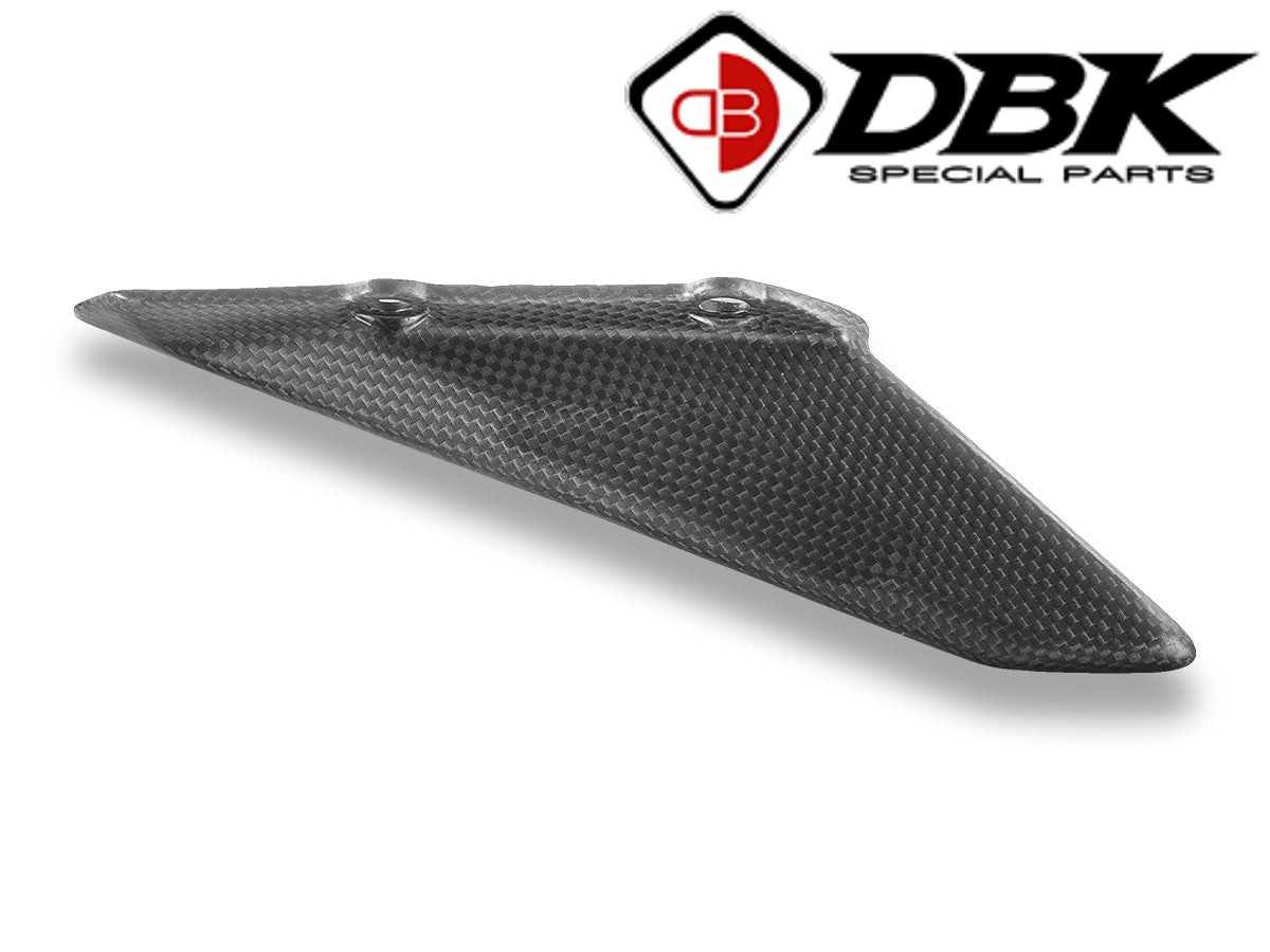 【正規輸入代理店】 DUCABIKE (DBK) - ドライカーボン チェーンガード (艶なし) MULTISTRADA V2 / S '25-26 カーボン ドゥカティ ムルティストラーダV2 ムルティストラーダV2S|iMotorcycle Japan 店