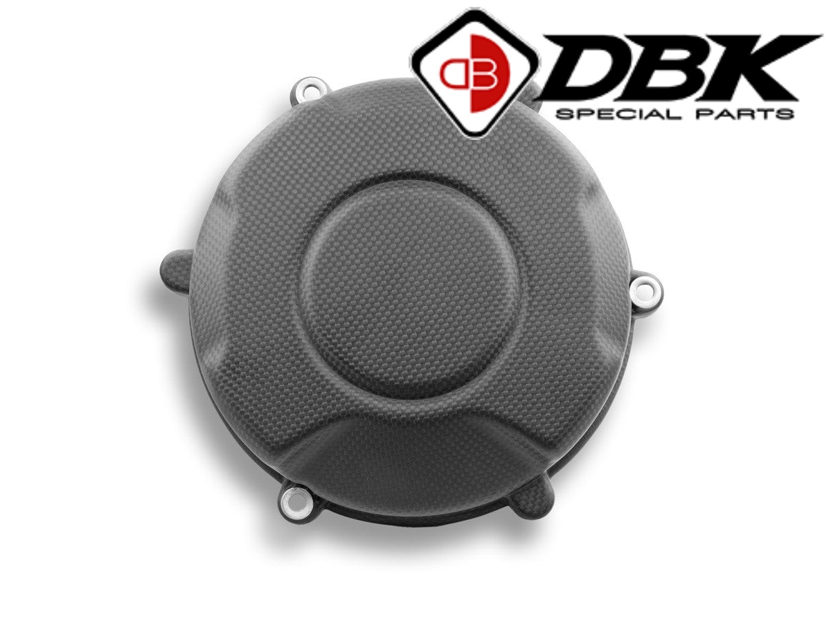 【正規輸入代理店】 DUCABIKE (DBK) - ドライカーボン クラッチカバー プロテクション (艶なし) PANIGALE V4 / S '18-24 / SPECIALE '18-19 カーボン ドゥカティ パニガーレV4 パニガーレV4S
