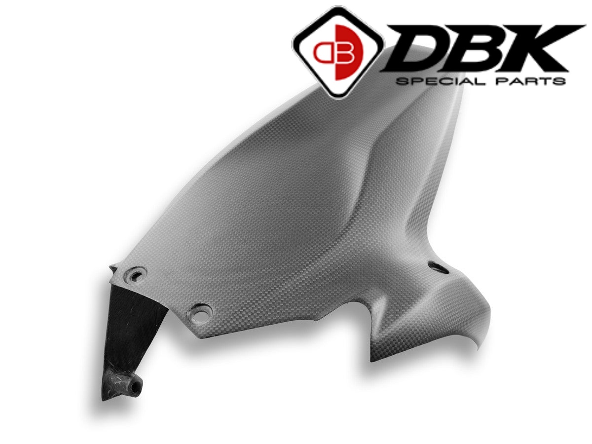 【正規輸入代理店】 DUCABIKE (DBK) - ドライカーボン リアマッドガード (艶なし) PANIGALE 1199 / 1299 / V2 / STREETFIGHTER V2 カーボン ドゥカティ 1199パニガーレ 1299パニガーレ パニガーレV2