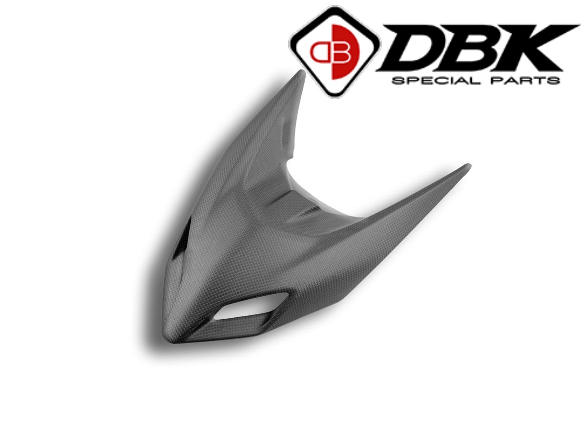 【国内在庫】 DUCABIKE (DBK) - ドライカーボン ヘッドライト ロワーカウル (艶なし) HYPERMOTARD 950 / SP / RVE カーボン ドゥカティ ハイパーモタード950