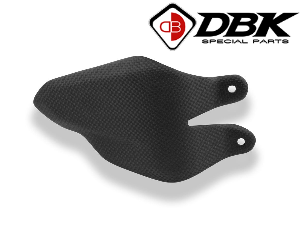 【国内在庫】 DUCABIKE (DBK) - ドライカーボン ヒールガード (艶なし) DIAVEL V4 '23-26 カーボン ドゥカティ ディアベルV4|iMotorcycle Japan 店