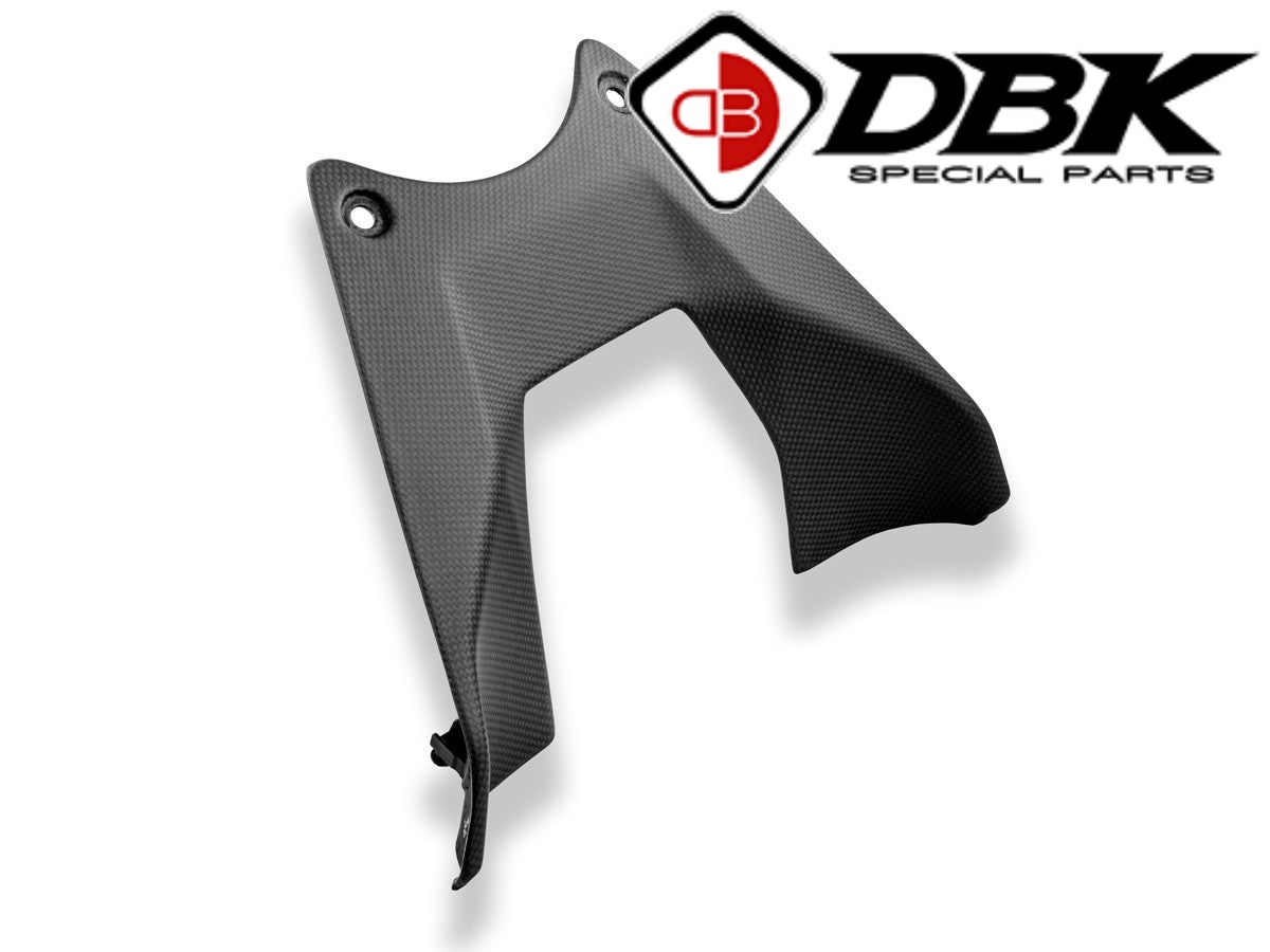 【国内在庫】 DUCABIKE (DBK) - ドライカーボン タンクカバー (艶なし) DIAVEL V4 カーボン ドゥカティ ディアベルV4