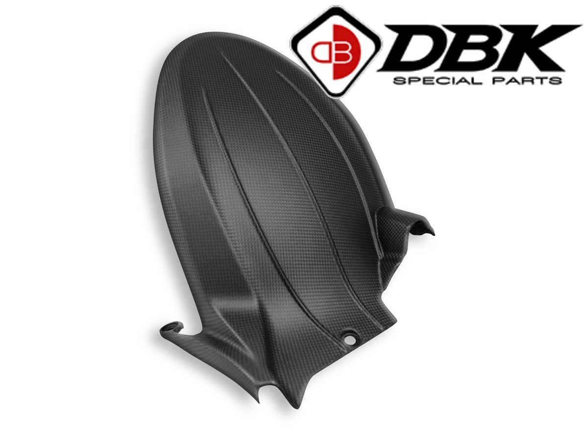 【正規輸入代理店】 DUCABIKE (DBK) - ドライカーボン リアマッドガード (艶なし) MULTISTRADA V4 / S '21-25 カーボン ドゥカティ ムルティストラーダV4 ムルティストラーダV4S