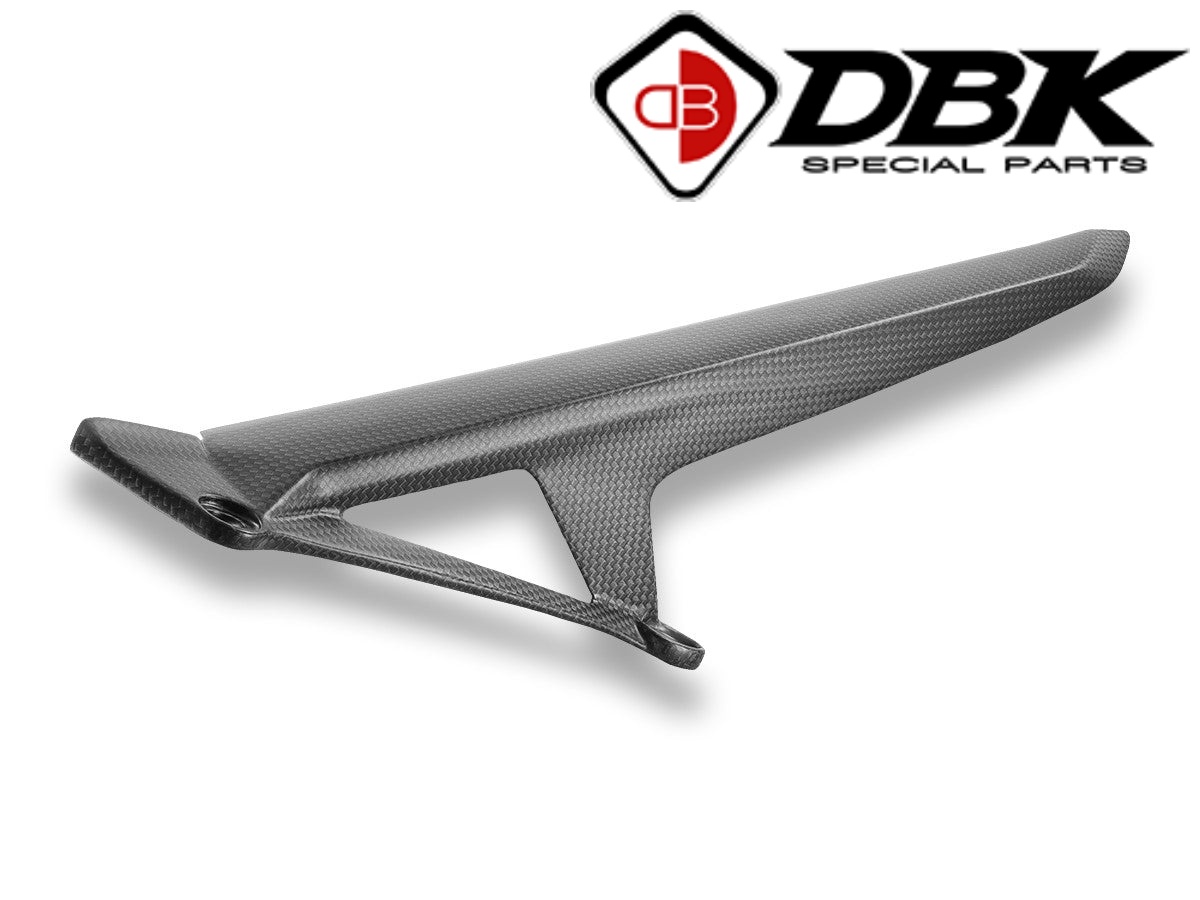 【正規輸入代理店】 DUCABIKE (DBK) - ドライカーボン チェーンカバー (艶なし) MULTISTRADA V2 / S '25-26 カーボン ドゥカティ ムルティストラーダV2 ムルティストラーダV2S