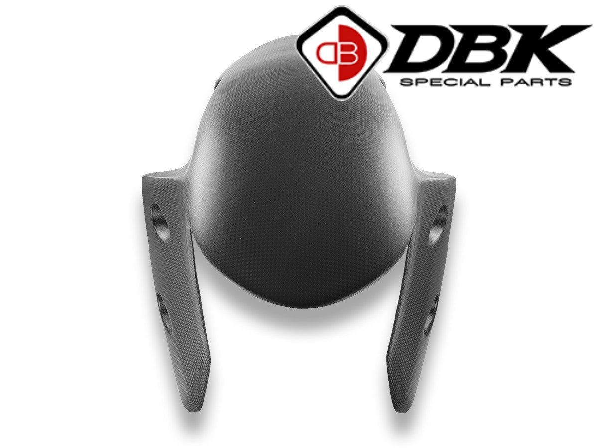 【国内在庫】 DUCABIKE (DBK) - ドライカーボン フロントマッドガード (艶なし) STREETFIGHTER V2 / S '25-26 / PANIGALE V2 / S '25-26 カーボン ドゥカティ パニガーレV2 パニガーレV2S