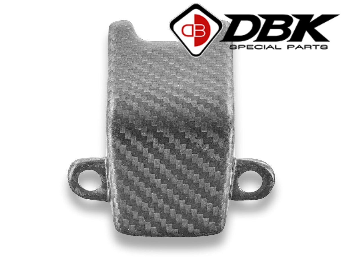 【正規輸入代理店】 DUCABIKE (DBK) - ドライカーボン メーターカバー (艶なし) 990 DUKE '24 カーボン ケーティーエム 990デューク｜iMotorcycle Japan 店