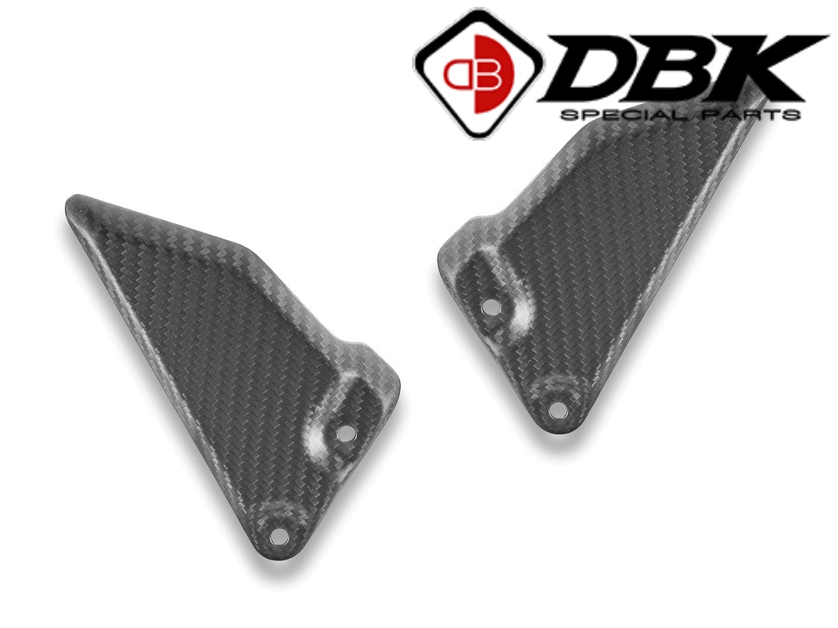 【正規輸入代理店】 DUCABIKE (DBK) - ドライカーボン ヒールガード (艶なし) 990 DUKE '24 / 990 DUKE R '25 カーボン ケーティーエム 990デュークR 990デューク|iMotorcycle Japan 店