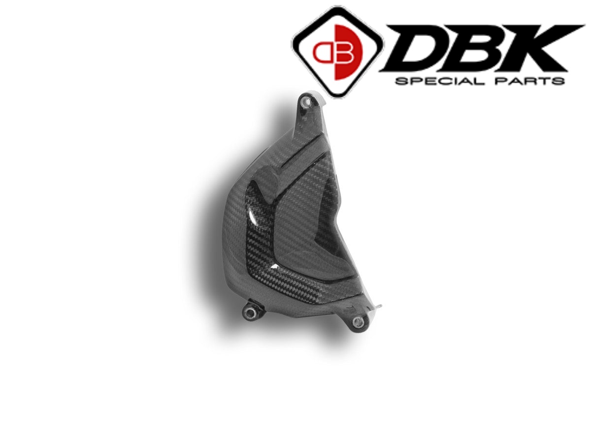 【国内在庫】 DUCABIKE (DBK) - ドライカーボン フロント スプロケットカバー (艶あり) SPEED TRIPLE 1200 RS '21-25 / RR '22-24 / RX '25 カーボン トライアンフ スピードトリプル1200RS