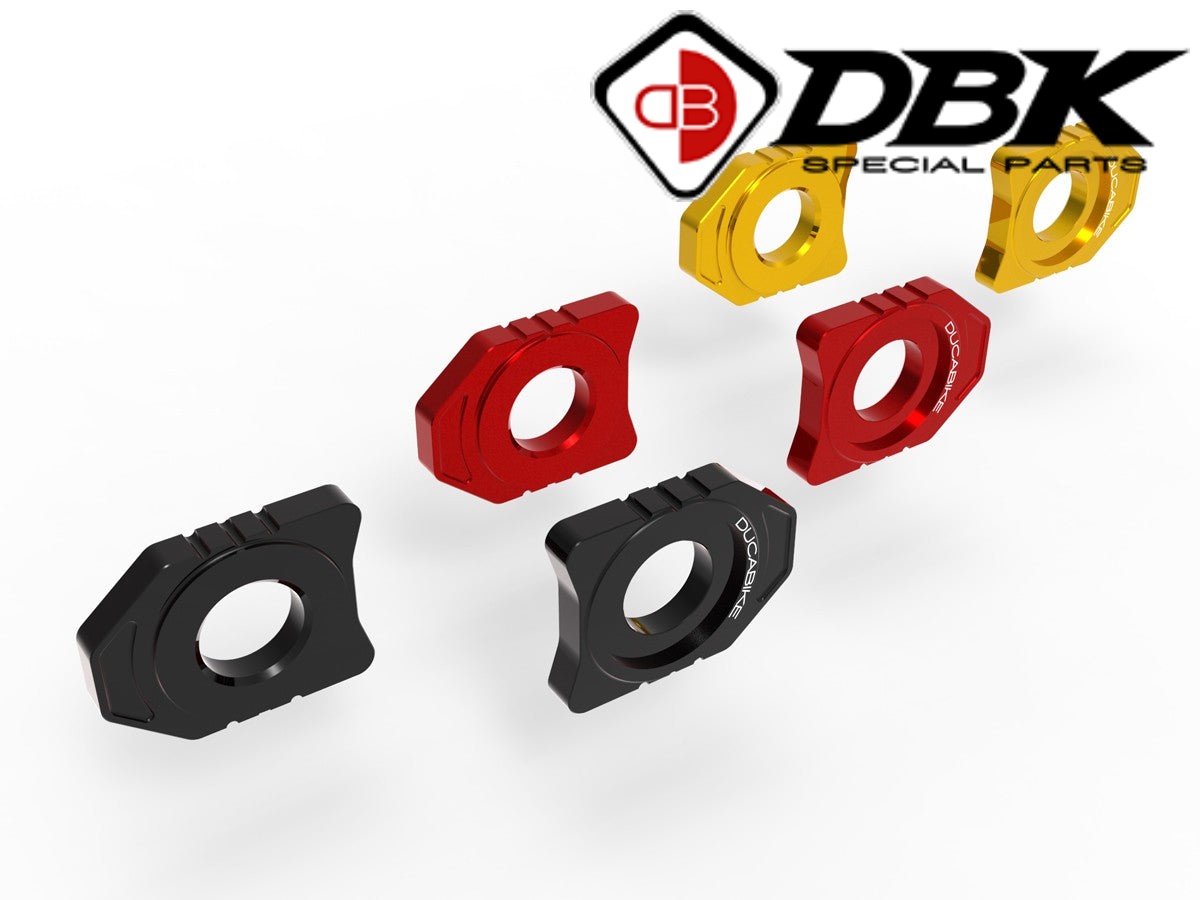 【正規輸入代理店】 DUCABIKE (DBK) - チェーンアジャスター MONSTER 937 / V2 / HYPERMOTARD 698 MONO / MULTISTRADA / PANIGALE / STREETFIGHTER V2 チェーンアジャスター ドゥカティ ハイパーモタード698モノ