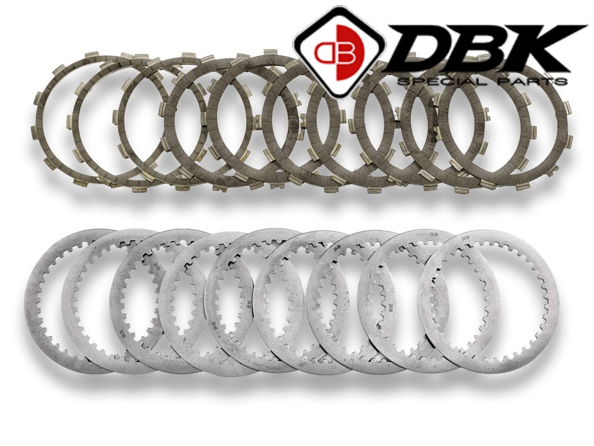 【正規輸入代理店】 DUCABIKE (DBK) - 湿式クラッチ用 クラッチ・プレート キット S1000 R '21-25 / S1000 RR '19-25 / S1000 XR '19-25 / M1000 R '23-24 クラッチ/エンジン ビーエムダブリュー