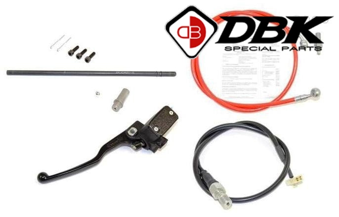 【正規輸入代理店】 DUCABIKE (DBK) - 油圧式 クラッチホース 変換キット MONSTER 821 '17-21 クラッチ/エンジン ドゥカティ モンスター821