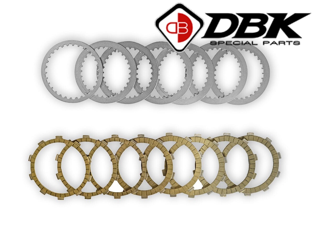 【国内在庫】 DUCABIKE (DBK) - 湿式クラッチ用 クラッチ・プレート キット DESERT X / MONSTER 937 / SCRAMBLER 800 NEXT-GEN / MULTISTRADA V2 / S 他 クラッチ/エンジン ドゥカティ デザートX デザートXラリー