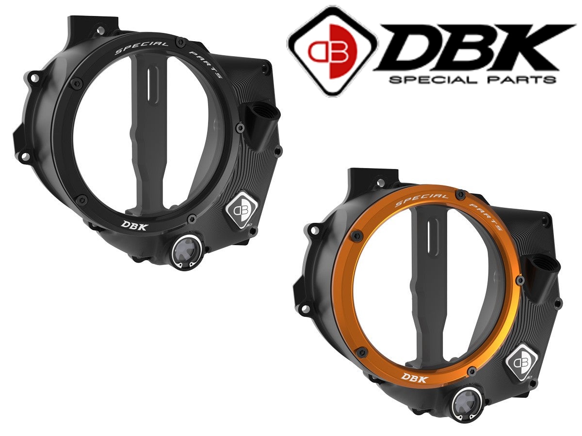 【国内在庫】 DUCABIKE (DBK) - 3D-EVO クリアクラッチカバーキット 990 DUKE '24 / 990 DUKE R '25 クラッチ/エンジン ケーティーエム 990デューク 990デュークR