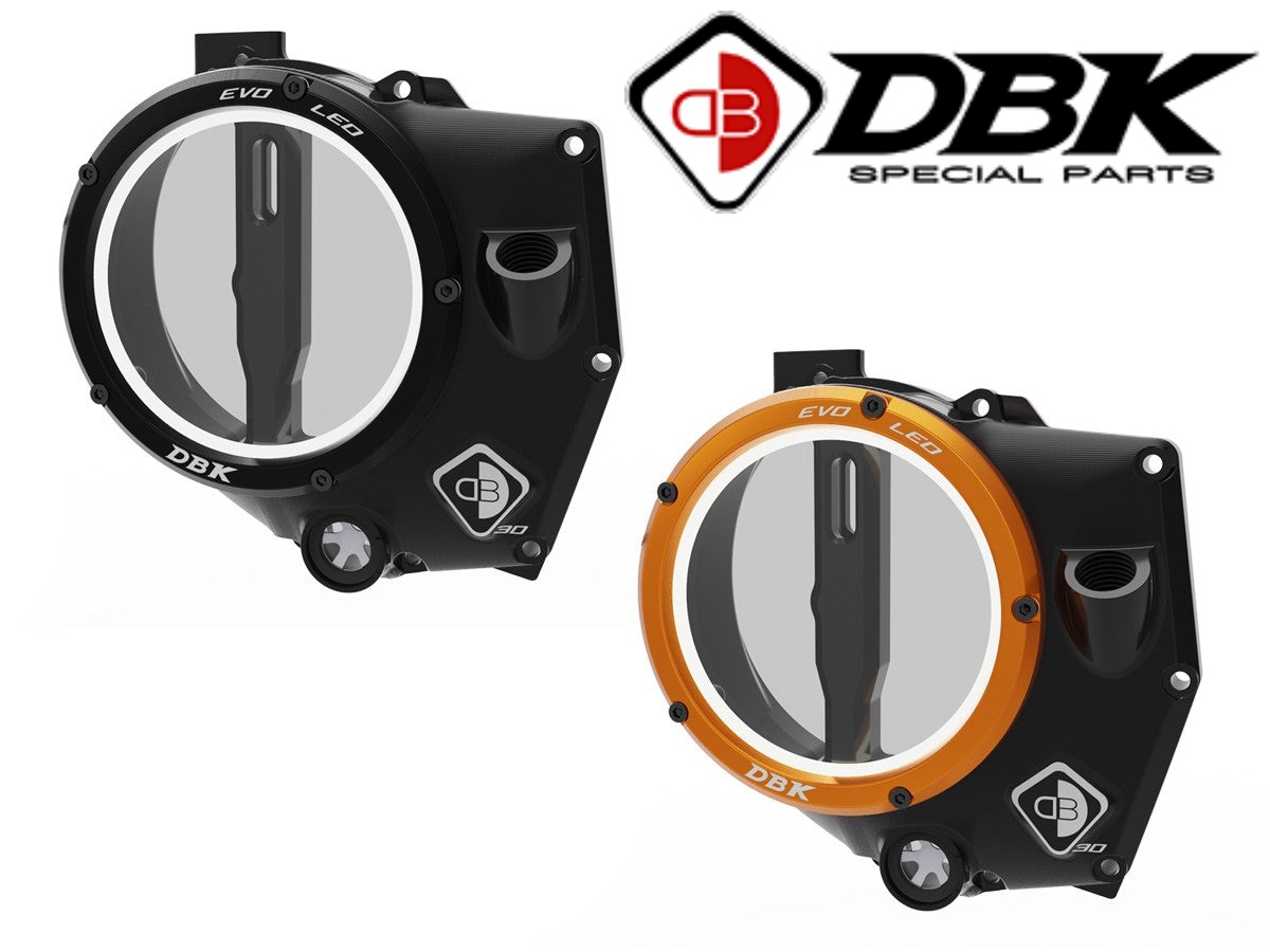 【国内在庫】 DUCABIKE (DBK) - EVO LED クリアクラッチカバー 990 DUKE '24 / 990 DUKE R '25 クラッチ/エンジン ケーティーエム 990デューク 990デュークR