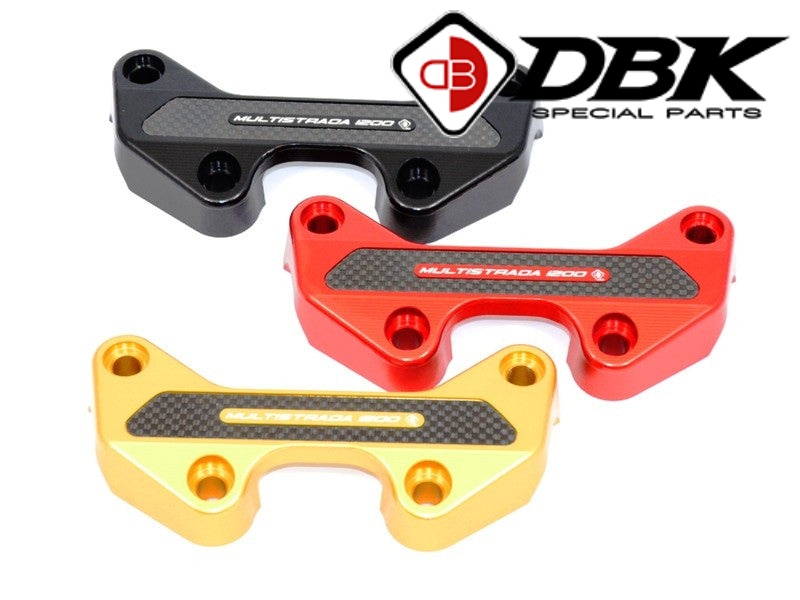 【正規輸入代理店】 DUCABIKE (DBK) - ハンドルバークランプ MULTISTRADA 1200 DVT / S / ENDURO '15- ハンドル ドゥカティ ムルティストラーダ1200DVT ムルティストラーダ1200エンデューロ