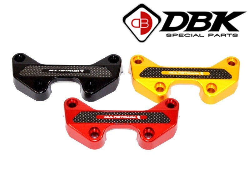 【正規輸入代理店】 DUCABIKE (DBK) - ハンドルバークランプ MULTISTRADA 1200 DVT / S / PIKES PEAK '15-17 / MULTISTRADA V2 / S '22-24 / HYPERMOTARD 950 / SP '19-25 他 ハンドル ドゥカティ ムルティストラーダ950｜iMotorcycle Japan 店