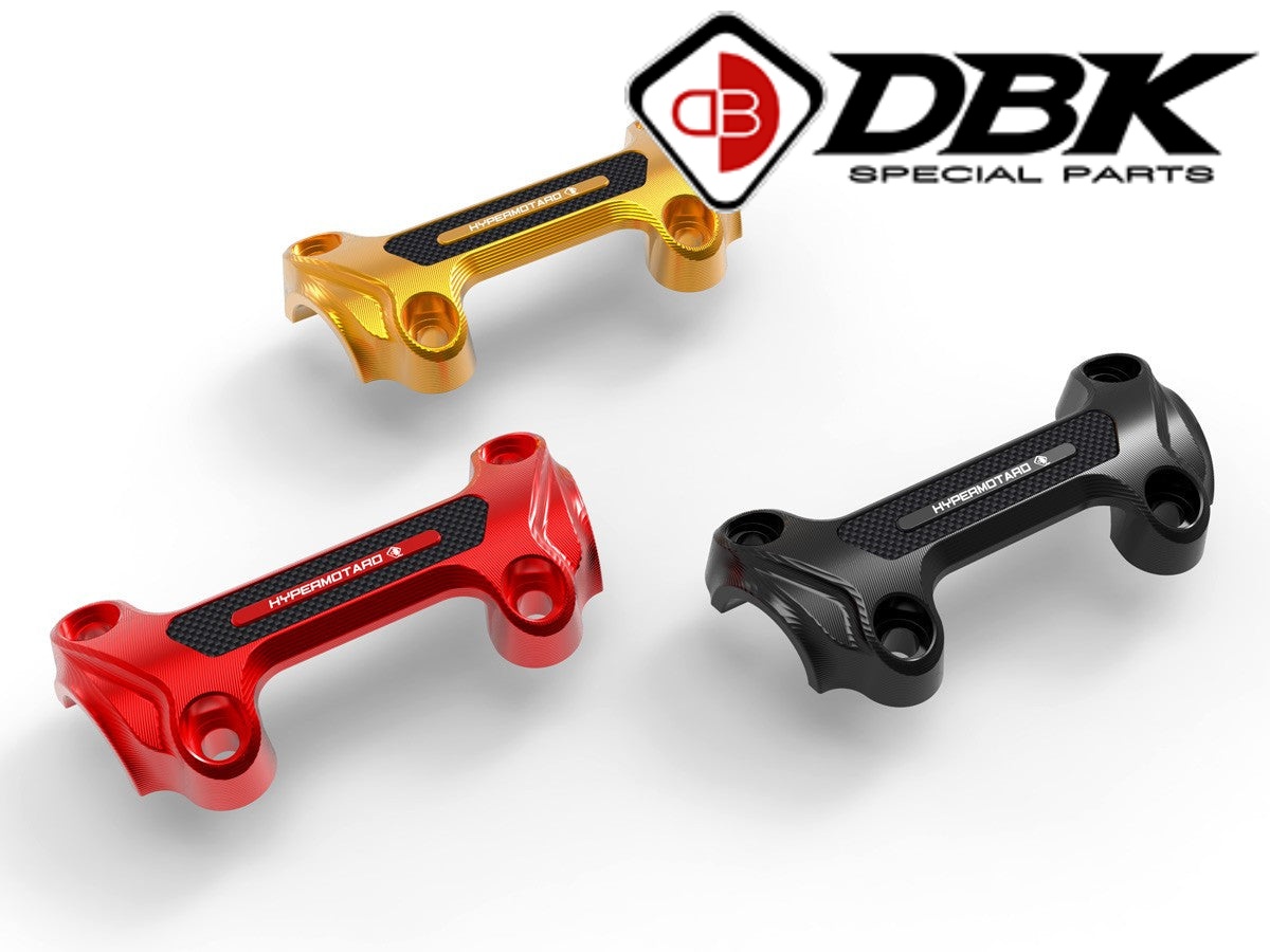 【正規輸入代理店】 DUCABIKE (DBK) - ハンドルバークランプ HYPERMOTARD 950 / SP ハンドル ドゥカティ ハイパーモタード950