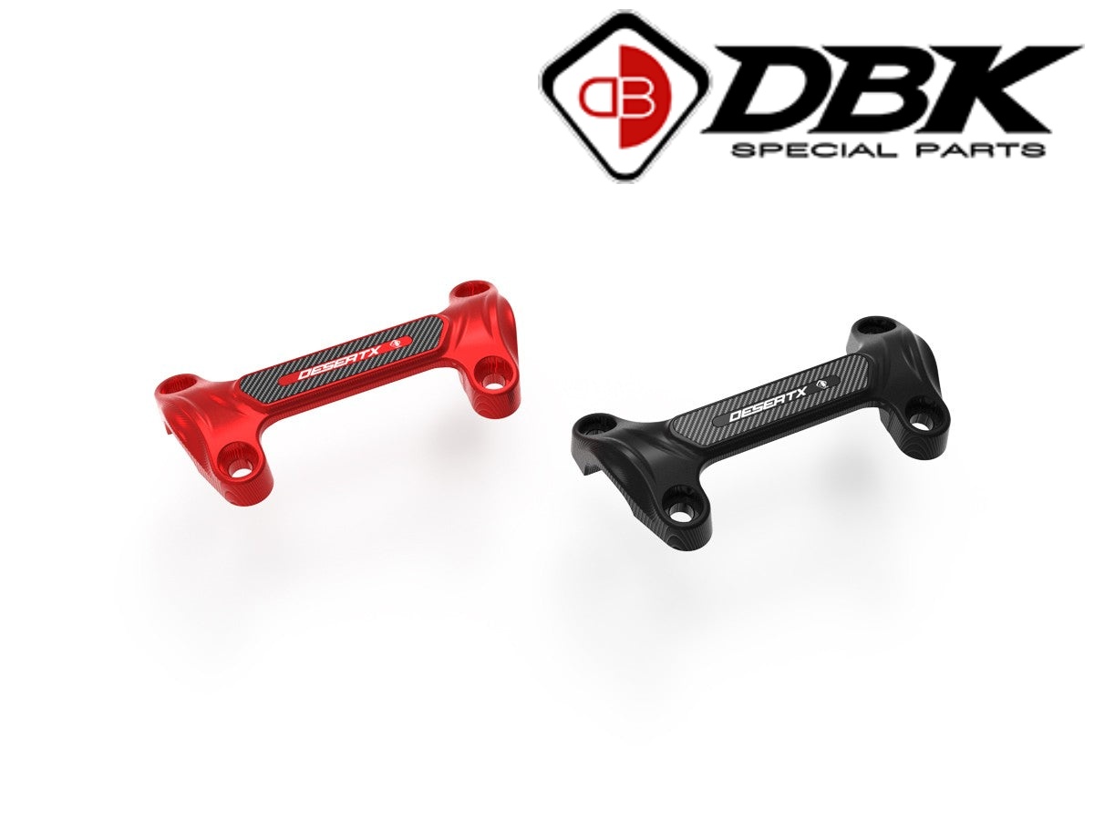 【正規輸入代理店】 DUCABIKE (DBK) - ハンドルバークランプ DESERTX ハンドル ドゥカティ デザートX｜iMotorcycle Japan 店
