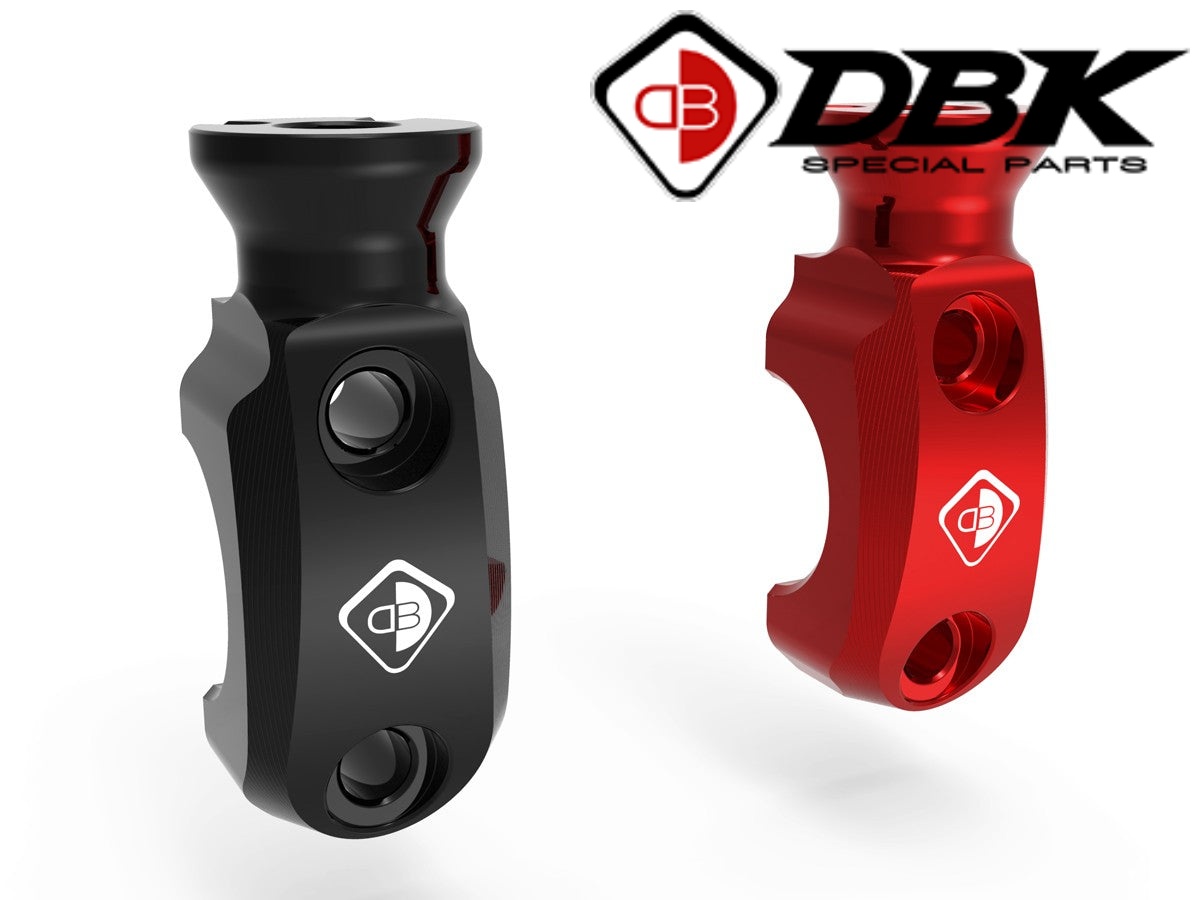 【正規輸入代理店】 DUCABIKE (DBK) - マスターシリンダークランプ クラッチ側 MULTISTRADA V4 / S / PIKES PEAK / RALLY / RS '21-25 / V2 / S '25-26 ハンドル ドゥカティ ムルティストラーダV2