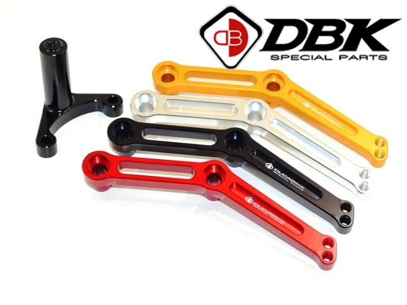 【正規輸入代理店】 DUCABIKE (DBK) - ステアリングダンパー マウントキット MONSTER 797 / 821 / 1200 ハンドル ドゥカティ モンスター797 モンスター821 モンスター1200