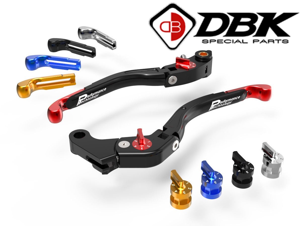 【正規輸入代理店】 DUCABIKE (DBK) - ブレーキ&クラッチ アジャスタブル レバー ECO GP 2 RSV4 1000 / TUONO V4 '17-19 / YZF-R1 '04-14 / R6 '05-16 レバー アプリリア トゥオーノV4 ファクトリー トゥオーノV4