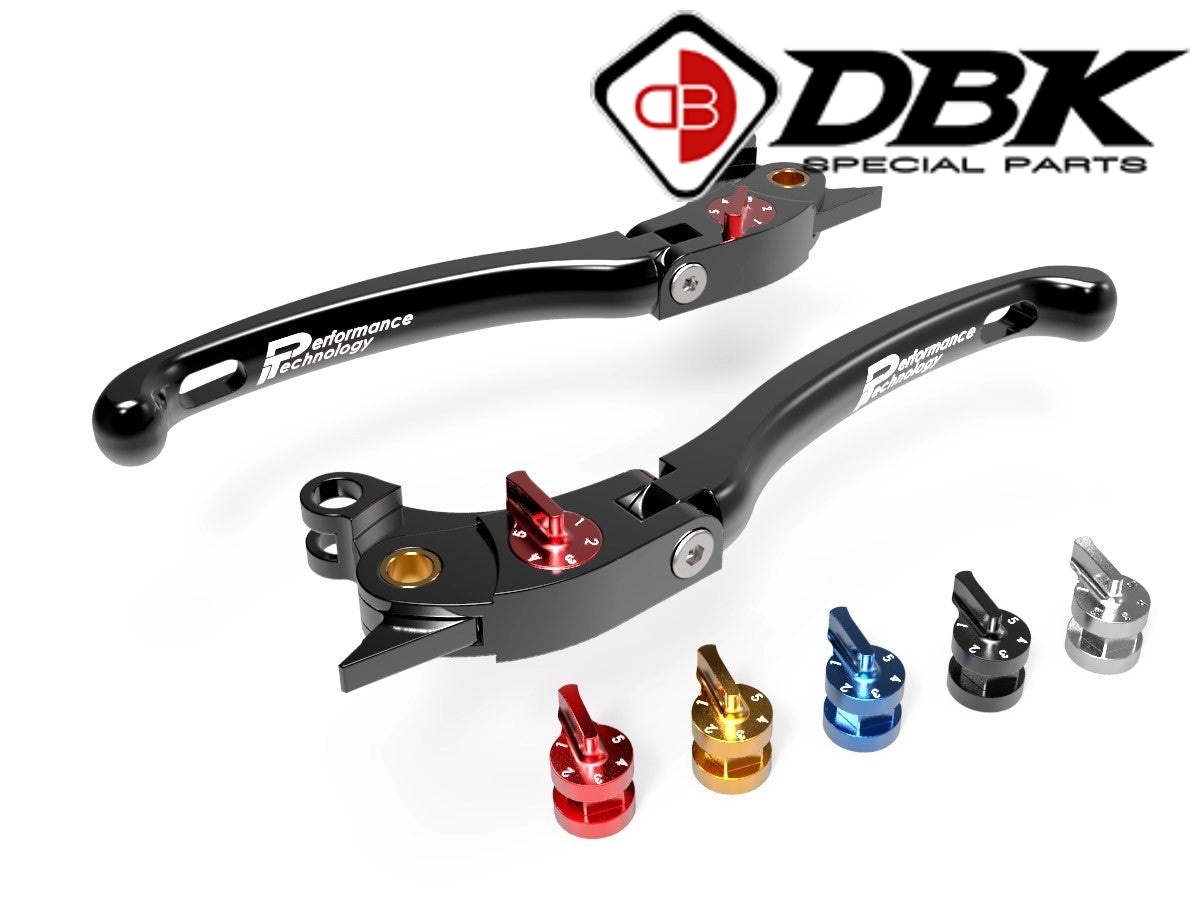 【正規輸入代理店】 DUCABIKE (DBK) - ブレーキ&クラッチ アジャスタブル レバー ECO GP 1 996 / MULTISTRADA 1000 / PAUL SMART / RSV 1000 / TUONO 1000 他 レバー ドゥカティ モンスター900 モンスター1000