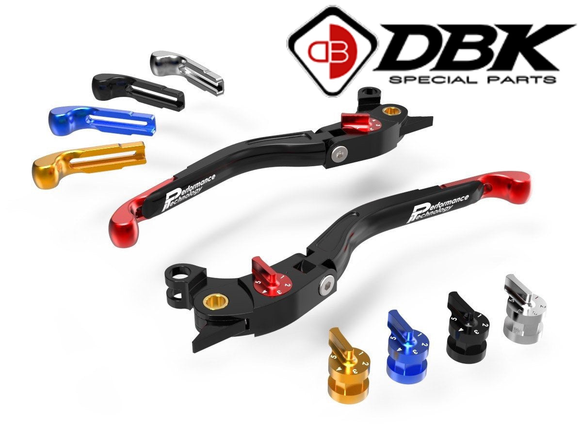 【正規輸入代理店】 DUCABIKE (DBK) - ブレーキ&クラッチ アジャスタブル レバー ECO GP 2 996 / MULTISTRADA 1000 / PAUL SMART / RSV 1000 / TUONO 1000 他 レバー ドゥカティ モンスター900 モンスター1000