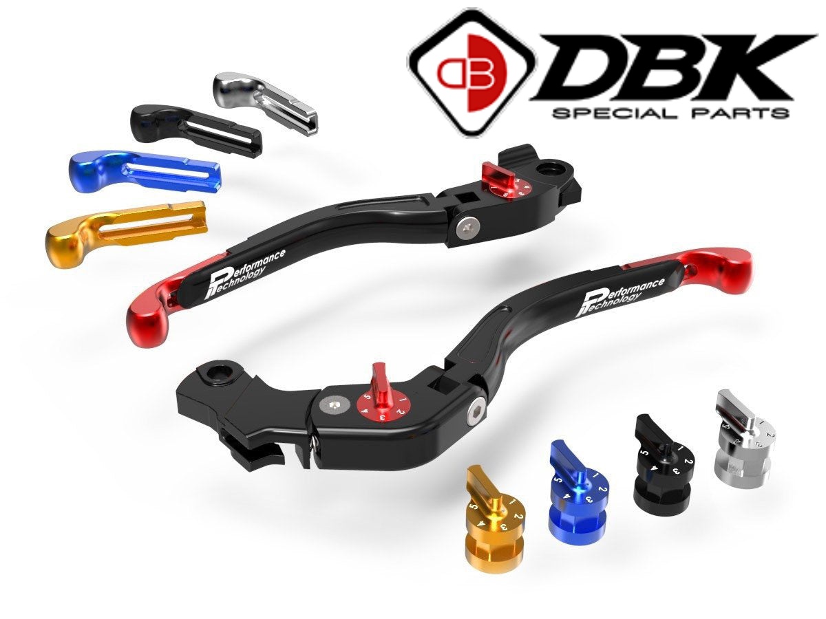 【正規輸入代理店】 DUCABIKE (DBK) - ブレーキ&クラッチ アジャスタブル レバー ECO GP 2 HYPERMOTARD 821 / 939 / MONSTER 821 '15-17 / SCRAMBLER / MULTISTRADA 950 レバー ドゥカティ ハイパーモタード821