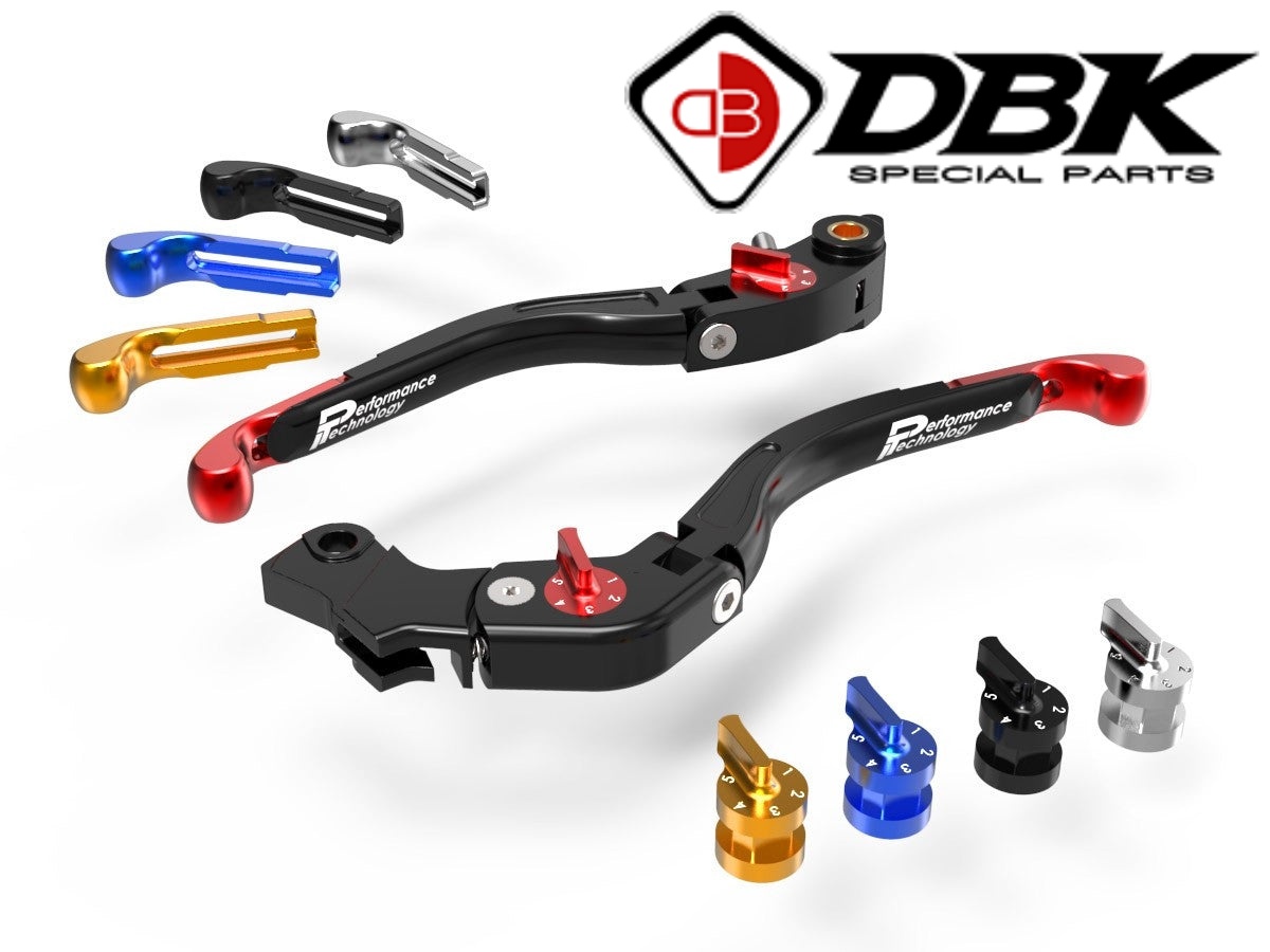 【正規輸入代理店】 DUCABIKE (DBK) - ブレーキ&クラッチ アジャスタブル レバー ECO GP 2 HYPERMOTARD 939 SP '18- / SUPERSPORT 939 / SCRAMBLER CAFE RACER レバー ドゥカティ ハイパーモタード939SP