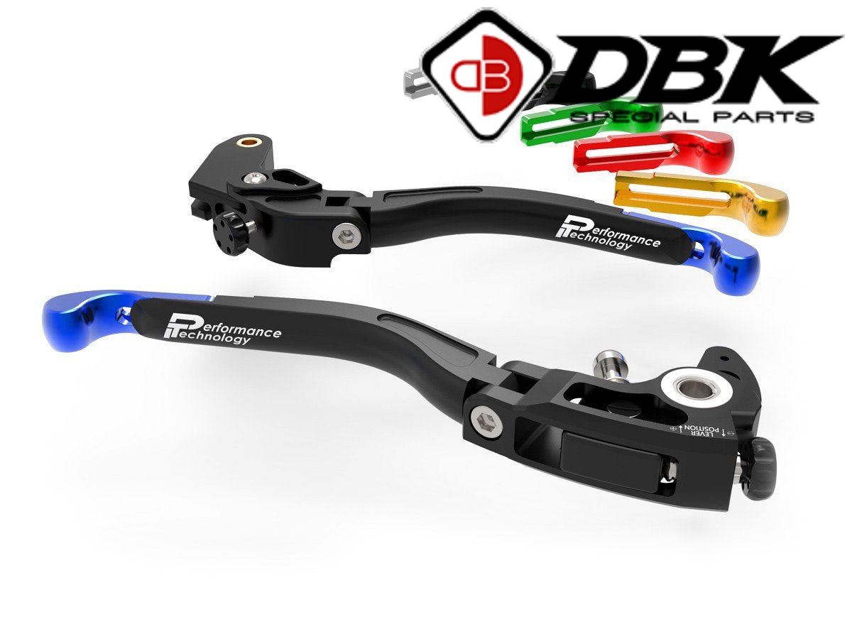 【正規輸入代理店】 DUCABIKE (DBK) - ブレーキ&クラッチ "EVO" アジャスタブル レバー GSX-R600 / R750 / R1000 / S1000 / S1000F / KATANA レバー スズキ カタナ 刀|iMotorcycle Japan 店