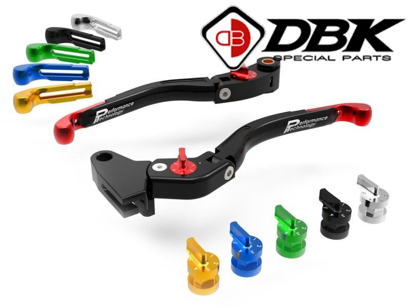【正規輸入代理店】 DUCABIKE (DBK) - ブレーキ&クラッチ アジャスタブル レバー ECO GP 2 THRUXTON / SPEED TRIPLE RS / S / SPEED TWIN / STREET TRIPLE R / RS / DAYTONA 675 R 他 レバー トライアンフ