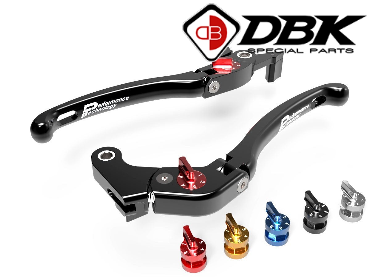 【正規輸入代理店】 DUCABIKE (DBK) - ブレーキ&クラッチ アジャスタブル レバー ECO GP 1 FZ1 / FZ6 / FZ8 / MT-07 / MT-09 / MT-10 / XJ6 / XSR 700 / XSR 900 レバー ヤマハ FZ1フェザーFZ-1S FZ6フェザー フェザー8