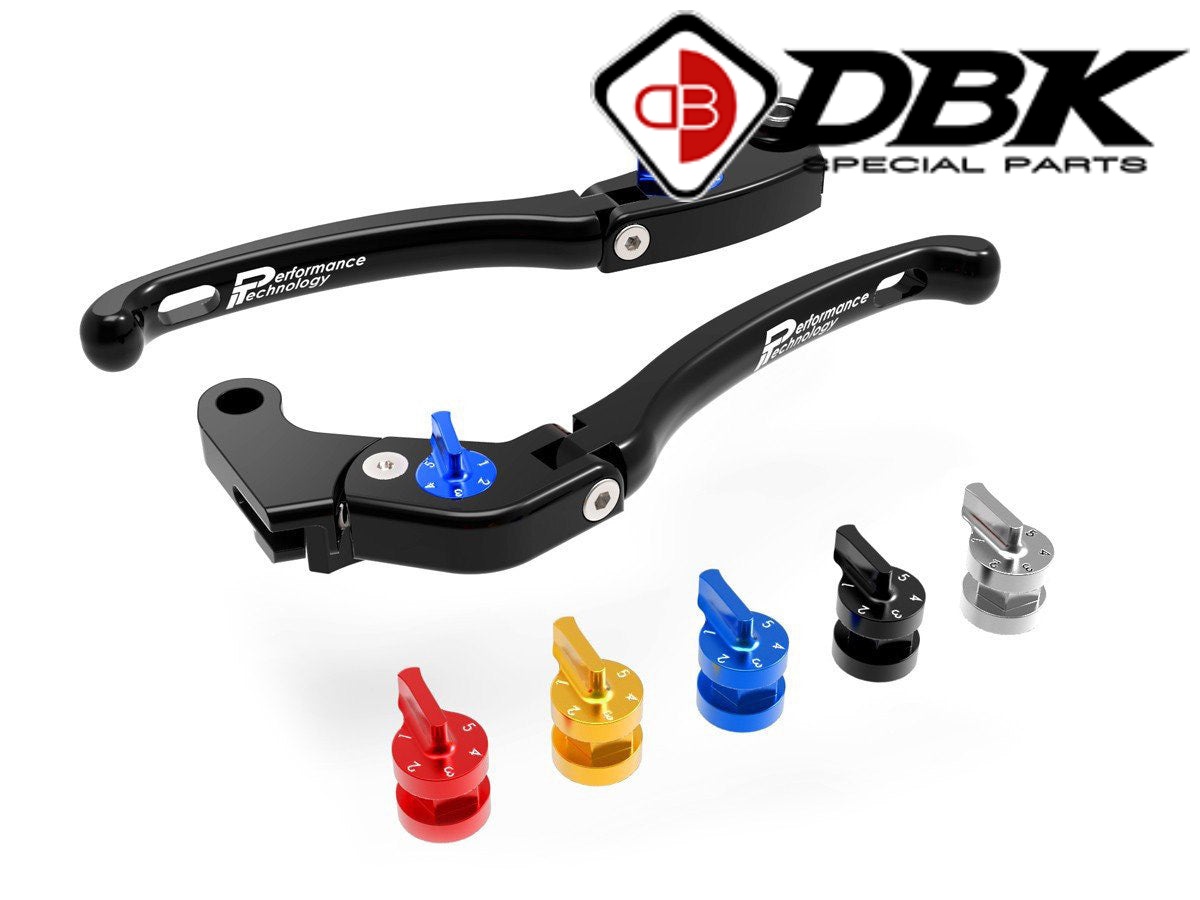 【正規輸入代理店】 DUCABIKE (DBK) - ブレーキ&クラッチ アジャスタブル レバー ECO GP 1 YZF-R1 / M '15-21 / YZF-R6 '17-20 レバー ヤマハ