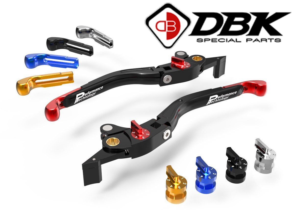 【正規輸入代理店】 DUCABIKE (DBK) - ブレーキ&クラッチ アジャスタブル レバー ECO GP 2 T-MAX 500 / 530 / 560 '08-21 レバー ヤマハ