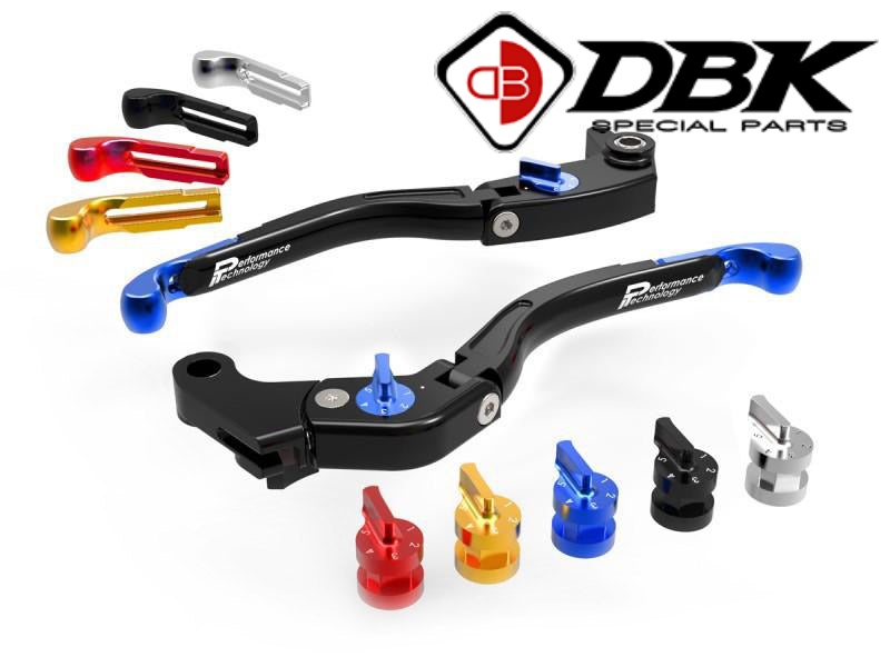 【正規輸入代理店】 DUCABIKE (DBK) - ブレーキ&クラッチ アジャスタブル レバー ECO GP 2 YZF-R1 / M '15-21 / YZF-R6 '17-20 レバー ヤマハ