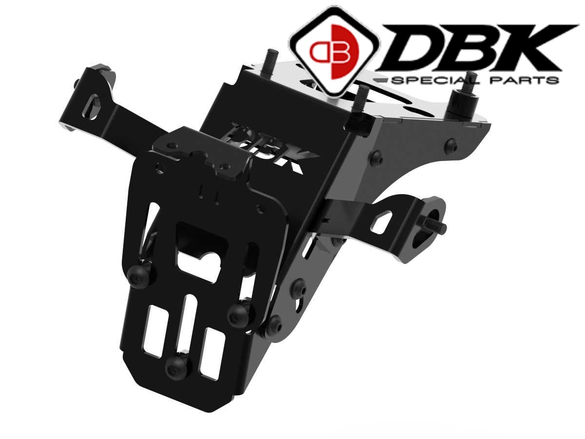 【国内在庫】 DUCABIKE (DBK) - アジャスタブル ナンバー プレート ホルダー PANIGALE V2 / V4 / S '25-26 / R '26 / STREETFIGHTER V4 / S '25-26 フェンダーレスキット ドゥカティ パニガーレV2 26,770円
