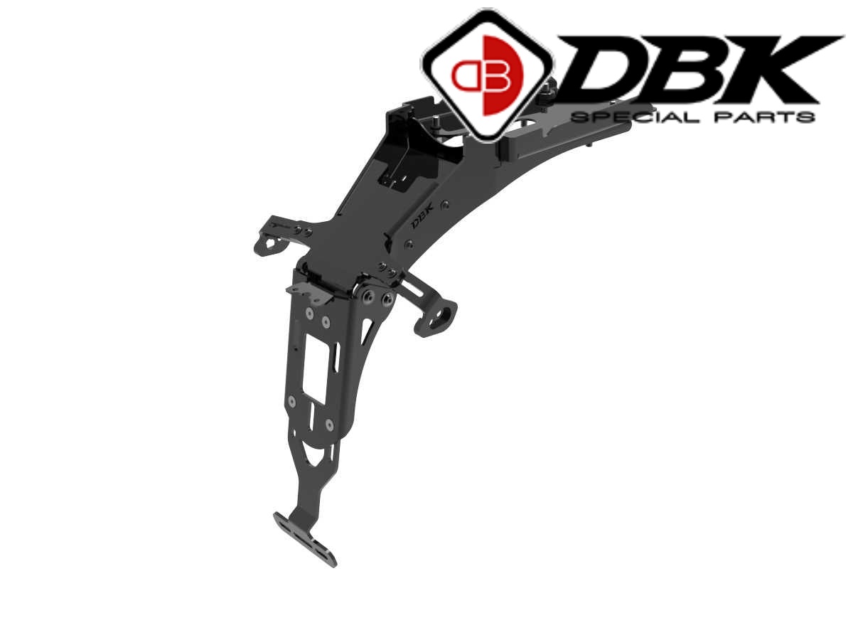 【国内在庫】 DUCABIKE (DBK) - アジャスタブル ナンバー プレート ホルダー MULTISTRADA V4 / S / RS / PIKES PEAK / RALLY '25 フェンダーレスキット ドゥカティ ムルティストラーダV4