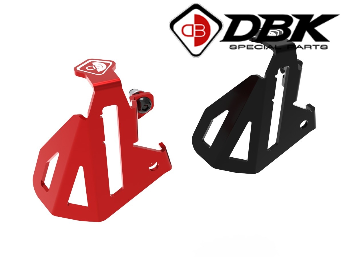 【国内在庫】 DUCABIKE (DBK) - リアブレーキフルードタンク プロテクター HYPERMOTARD 698 MONO / RVE プロテクター ドゥカティ ハイパーモタード698モノ ハイパーモタード698モノRVE
