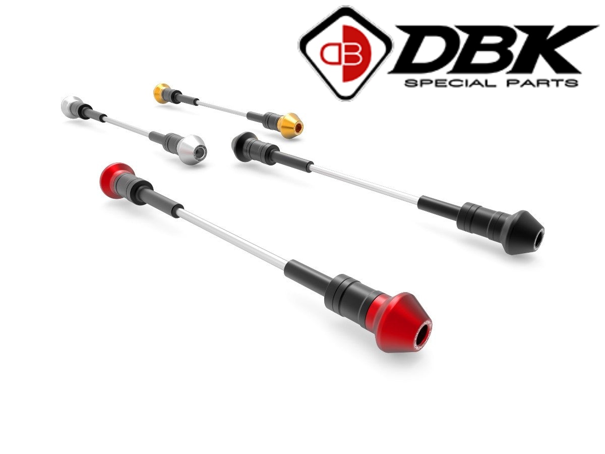 【国内在庫】 DUCABIKE (DBK) - フレームスライダー DIAVEL '11-17 プロテクター ドゥカティ ディアベル1200