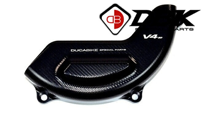 【国内在庫】 DUCABIKE (DBK) - クリアクラッチカバー / 純正クラッチカバー用 スライダー PANIGALE V4 / S / R '18-26 / STREETFIGHTER V4 / S '23-26 プロテクター ドゥカティ パニガーレV4 パニガーレV4S|iMotorcycle Japan 店