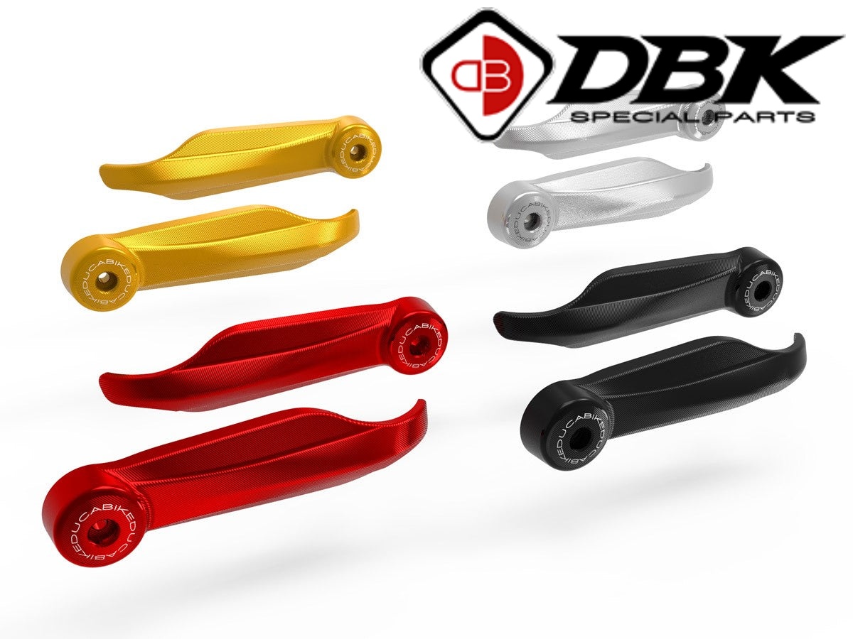 【正規輸入代理店】 DUCABIKE (DBK) - ハンドガード プロテクター DESERTX / MULTISTRADA V4 / S / PIKES PEAK / HYPERMOTARD 698 MONO 他 プロテクター ドゥカティ デザートX デザートXディスカバリー