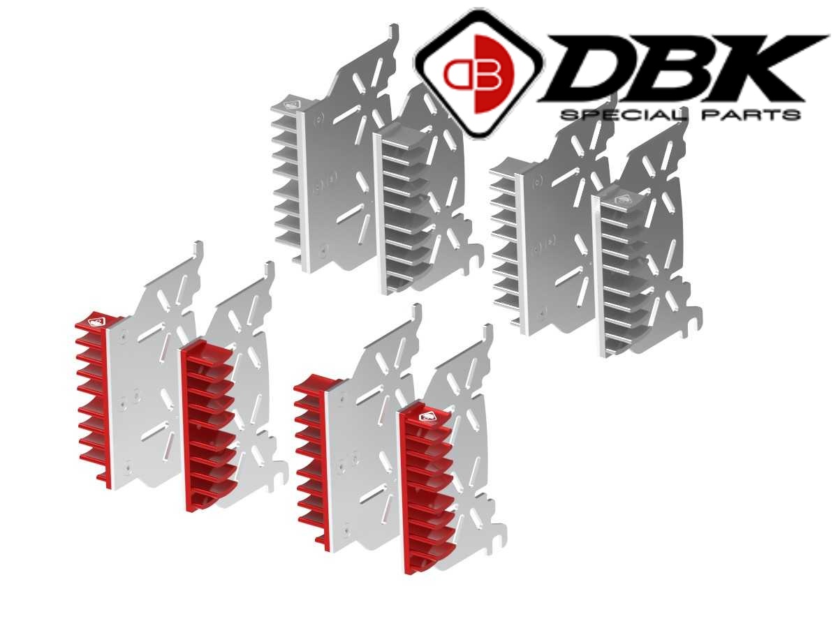 【正規輸入代理店】 DUCABIKE (DBK) - ブレーキディスク ラジエーター RSV4 1100 / FACTORY '25-26 / PANIGALE V4 / S '25-26 / R '26 / STREETFIGHTER V4 / S '25-26 冷却装置 アプリリア RSV4ファクトリー ドゥカティ