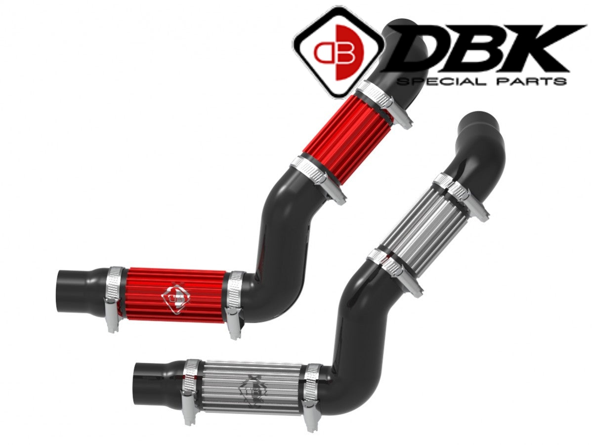 【正規輸入代理店】 DUCABIKE (DBK) - アルミビレット ウォーターライン クーラー キット STREETFIGHTER V4 / S '25-26 冷却装置 ドゥカティ ストリートファイターV4 ストリートファイターV4S
